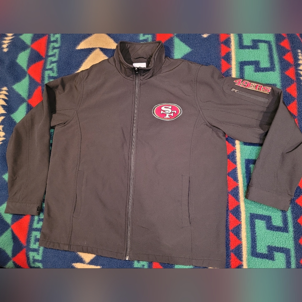 NFL Official San Francisco 49ers Soft Shell Men's Jacket